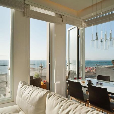 Beach And Sunset Panorama Apartment By Sea N' Rent Tel Aviv Buitenkant foto