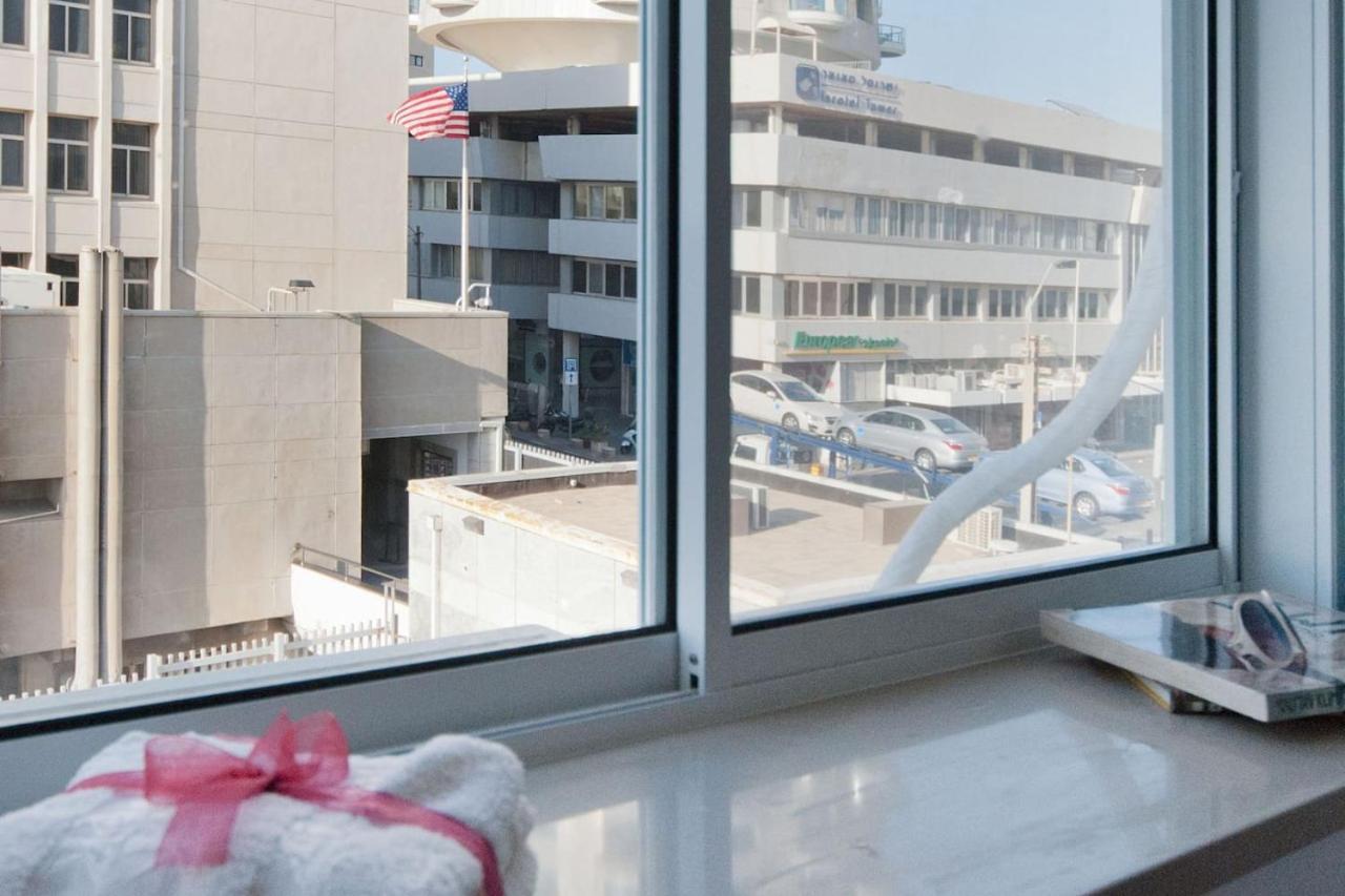 Beach And Sunset Panorama Apartment By Sea N' Rent Tel Aviv Buitenkant foto