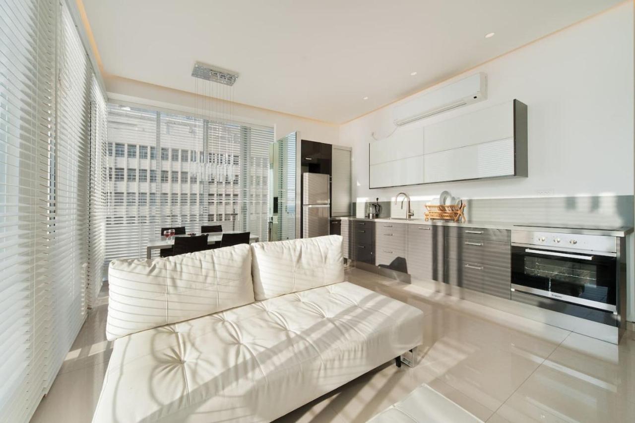Beach And Sunset Panorama Apartment By Sea N' Rent Tel Aviv Buitenkant foto