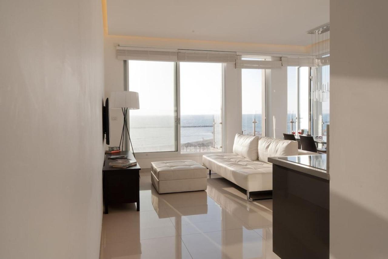 Beach And Sunset Panorama Apartment By Sea N' Rent Tel Aviv Buitenkant foto