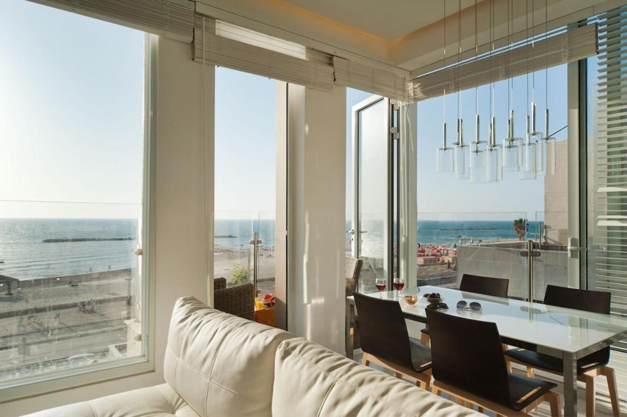 Beach And Sunset Panorama Apartment By Sea N' Rent Tel Aviv Buitenkant foto